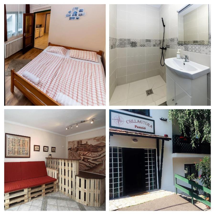 Bed and Breakfast Csillagtura Panzio Erlau Exterior foto