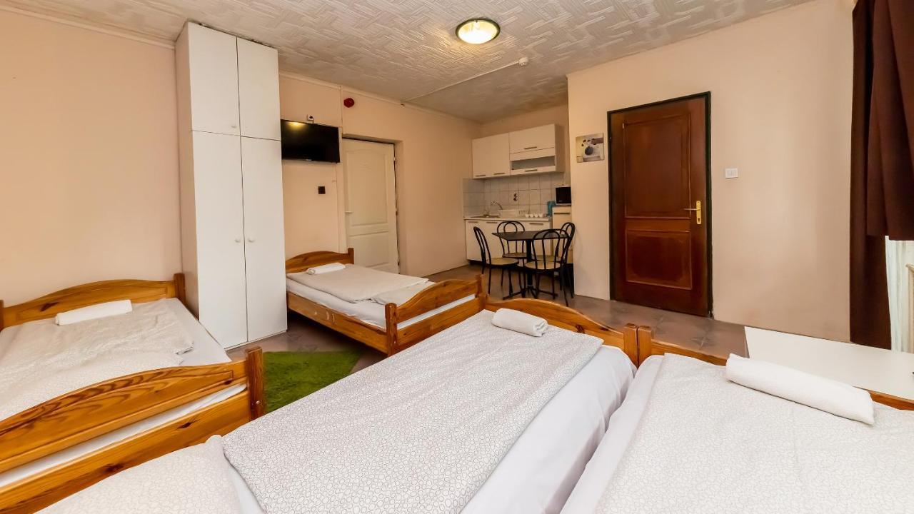 Bed and Breakfast Csillagtura Panzio Erlau Exterior foto